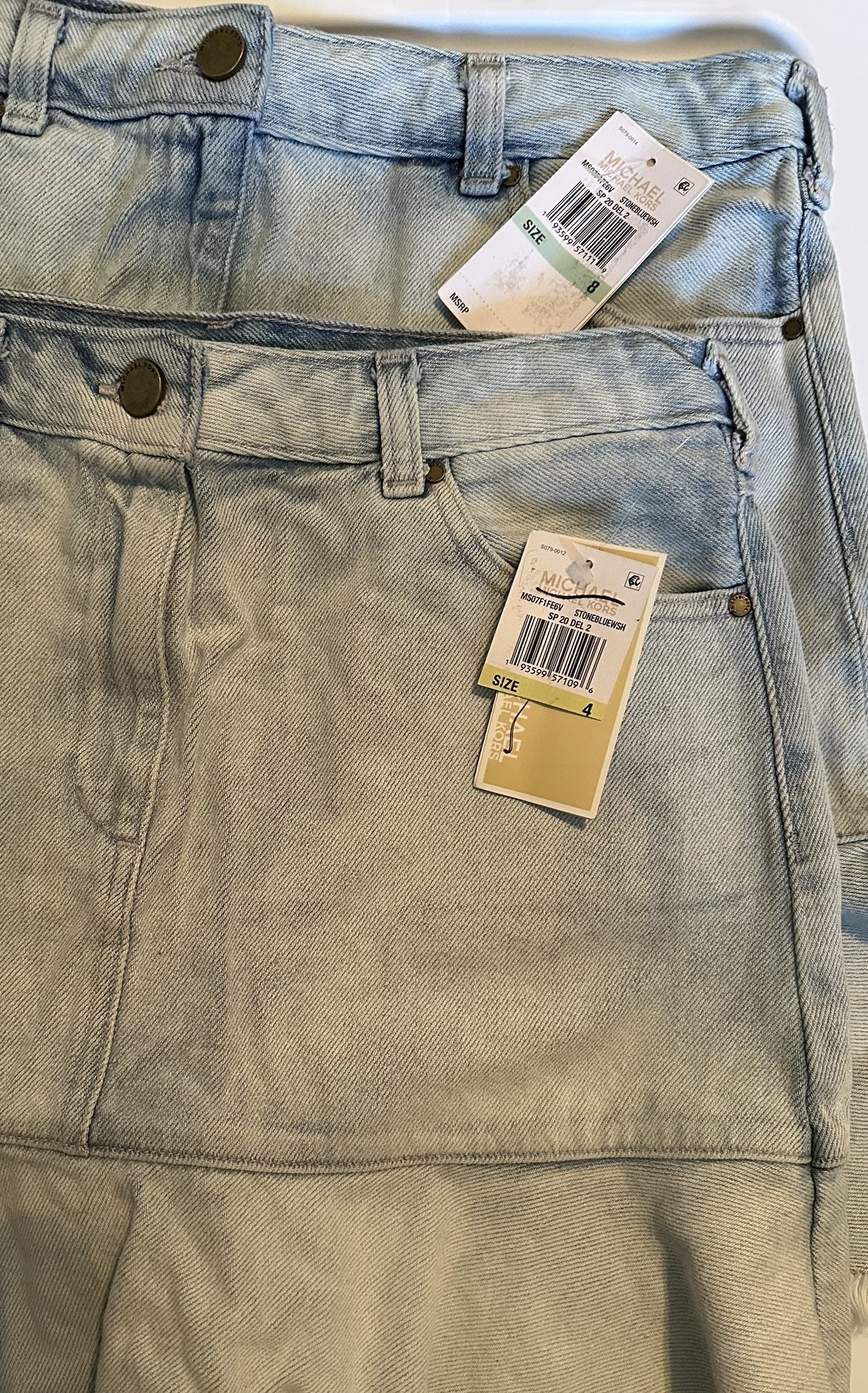 Jean Skirt Size 4, 8, 10 Or 16