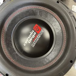 Subwoofer 