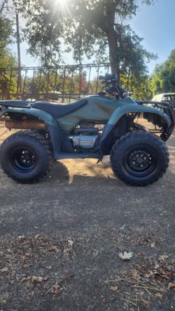 2018 honda recon 250tm