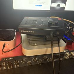 Apple M1 Mac Mini Antelope Audio Zen Go