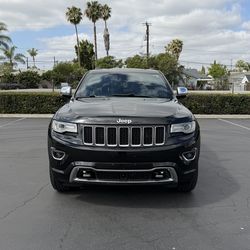 2015 Jeep Grand Cherokee Overland 4x4