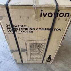 Ivation Wine Cooler 