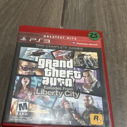 Grand Theft Eposide Liberty City Ps3