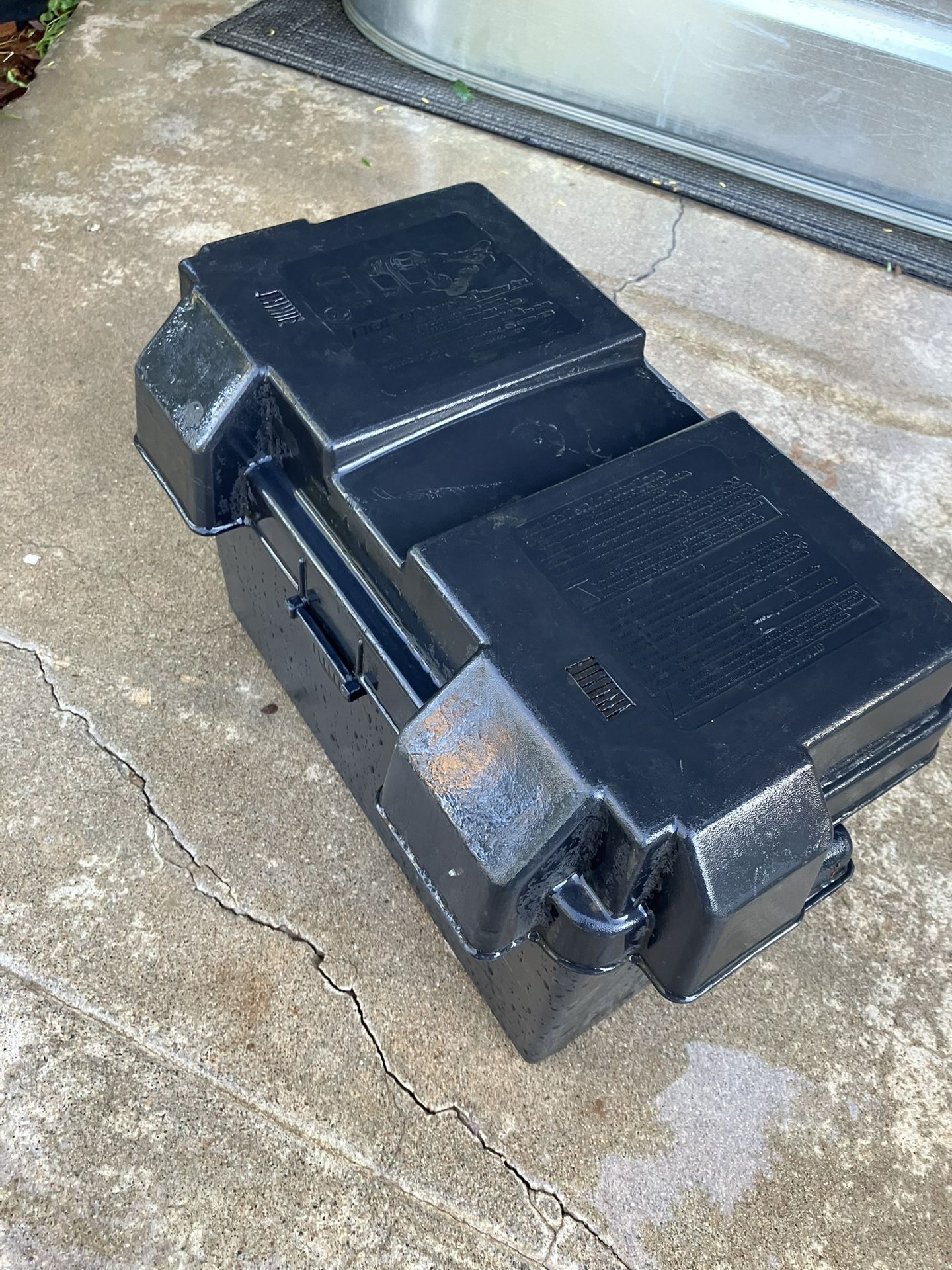 Noco 12v Battery Case