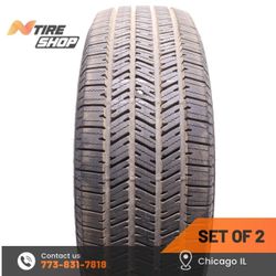 Set of 2 Used  15/32  LT  275/70R18  125/122S  Firestone  Transforce HT2