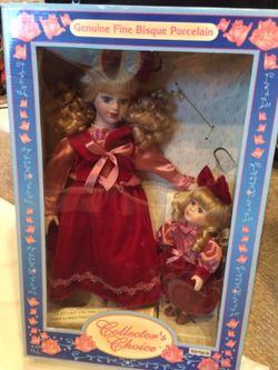 Collectors Choice Mother/Daughter Dolls