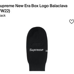 Supreme New Era Balaclava 