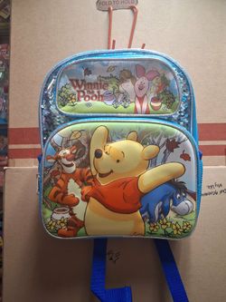 Winnie The Pooh 12 inch backpack