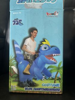 Inflatable Dinosaur Costume 