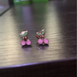 Cherry  Earrings 