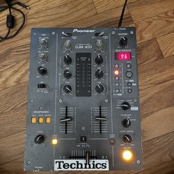 DJM 400 Mixer Pioneer for Sale in Houston, TX - OfferUp