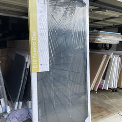 Black Heavy Duty Security Door For Sale