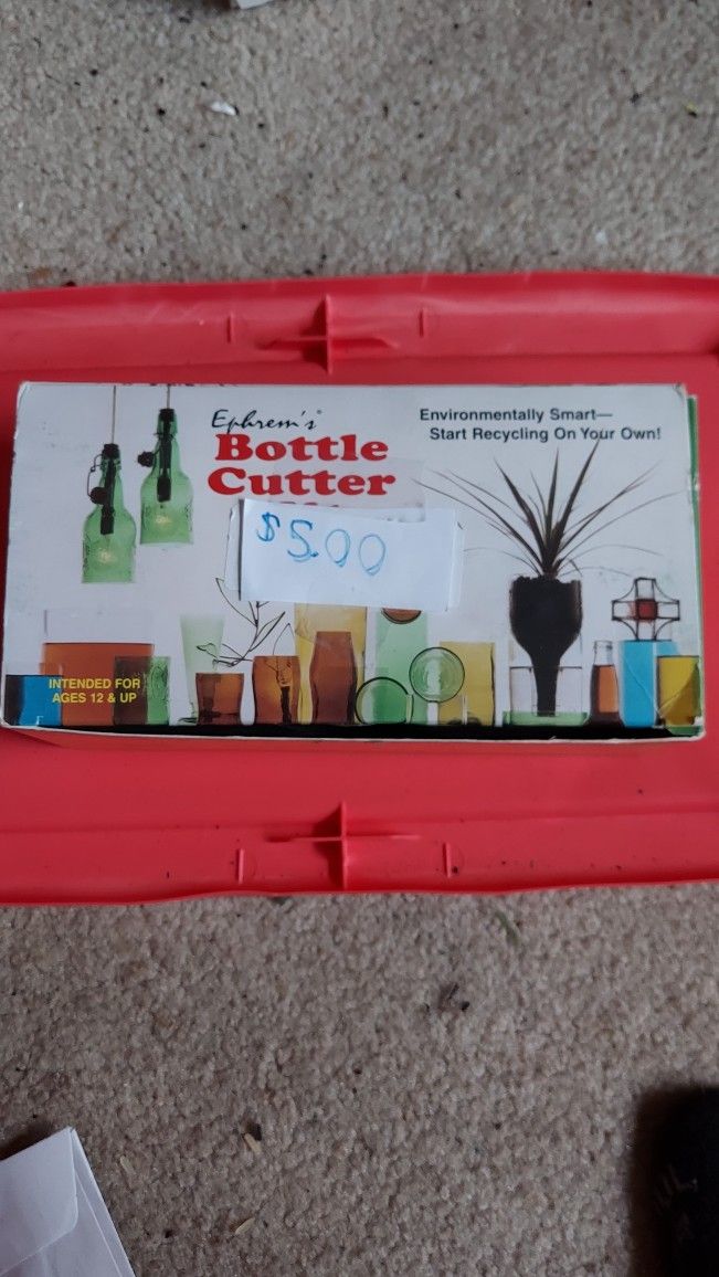 Ephrem's Bottle Cutting Kit