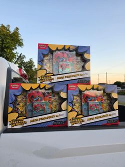 Pokemon Ascended heroes mega ex boxes