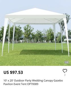 Carpa 10 X 10