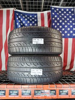 ⭐️275/40ZR19 PIRELLI PZERO NERO ALL SEASON 275 40 19 USED TIRES 