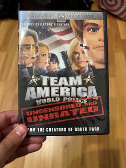 Team America: World Police DVD Special Collector’s Edition Unrated WS