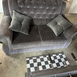 Sofa And Love Seat 