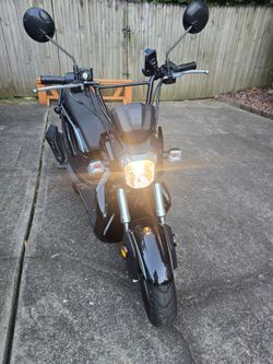2015 Tao Tao Zummer 500 moped