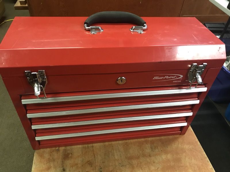 Bluepoint KRW184B 4 drawer tool box for Sale in Watertown, CT OfferUp