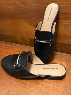 Black Slides Extra Wide