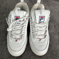Women Sport Shoes Fila Raptor Size 7-8