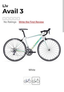 LIV Avail light weight women’s road cycle