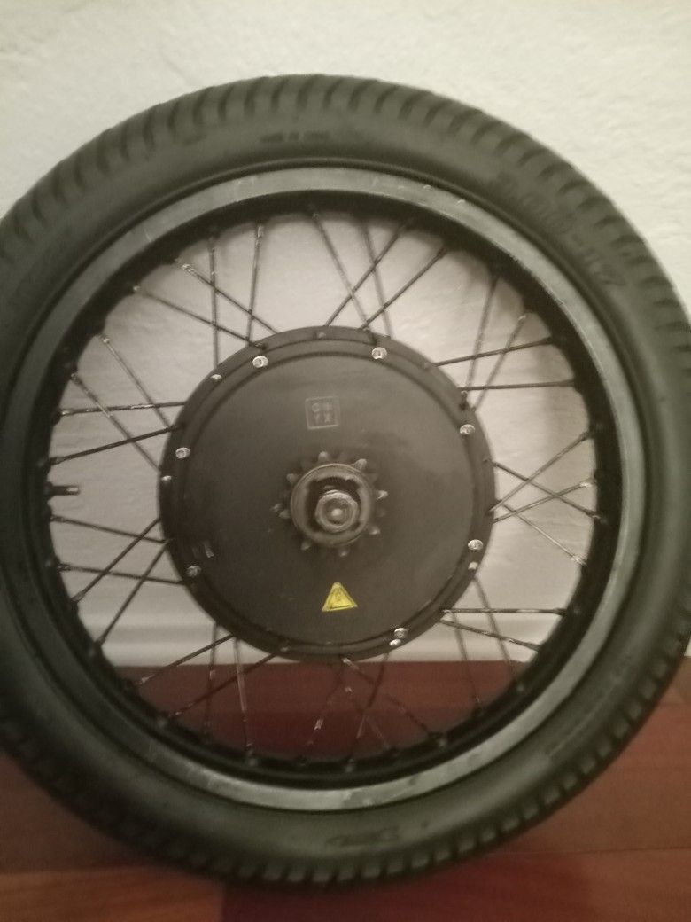 Onyx 3000 Rear Wheel Electric Motor