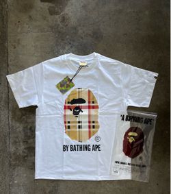 A Bathing Ape Burberry shirt