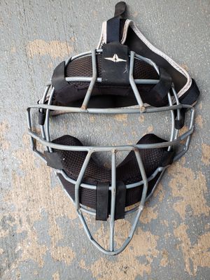 Photo All Star Catchers mask & skull cap