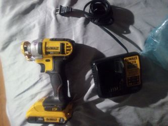 DeWalt Drill Battery And Charger