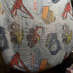 Old Twin Bed Sheets , Star Wars Very Worn Out & Tonka