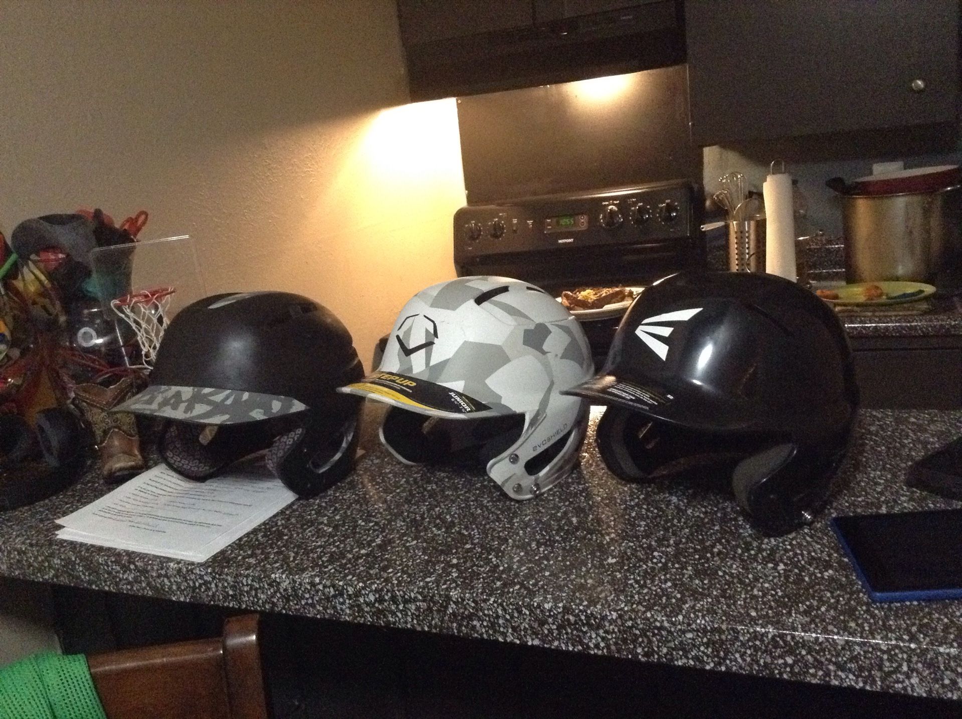 Baseball / Softball batting helmets