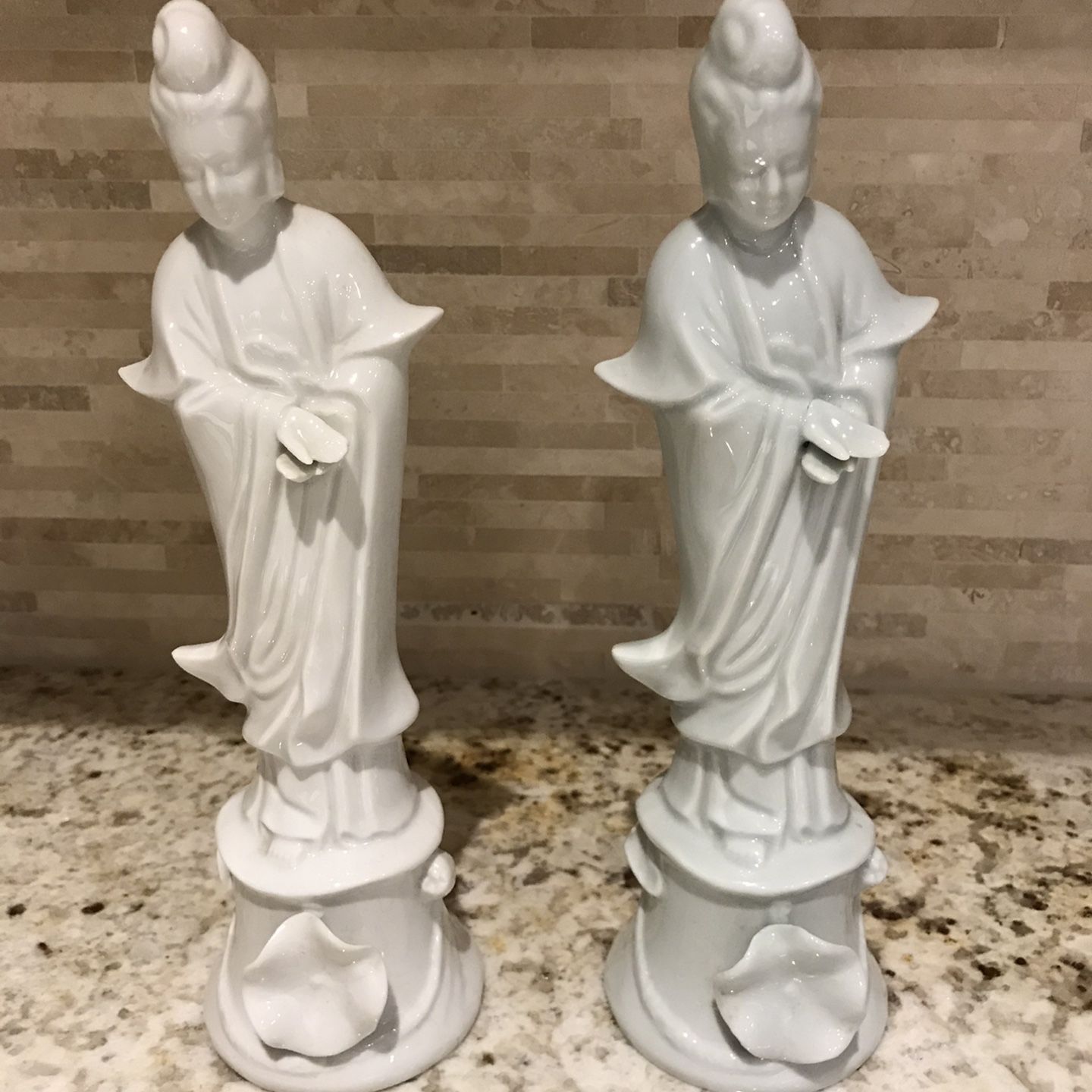 Pair Of Oriental Figurines