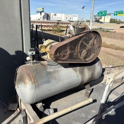 3 Phase 10 Horse 2 Stage Compressor