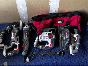 Porter power tools