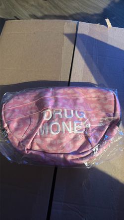 Drug Money Embroidered Fanny Pack