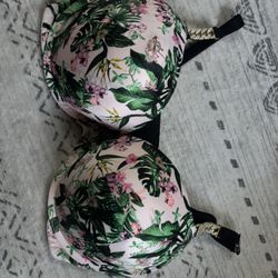Victoria Secret Tropical Push Up Bra