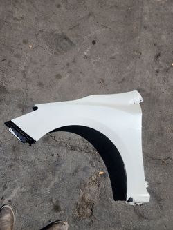 Subaru impreza left fender 2017 - 2023