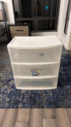 3 Drawer Dresser/storage