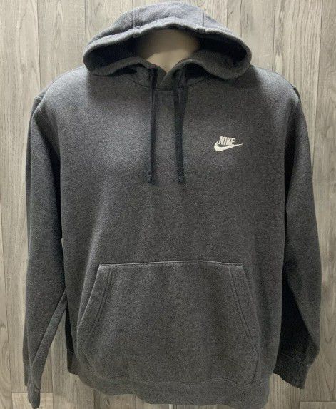 Nike Men's Gray Hoodie Sweater Size XL