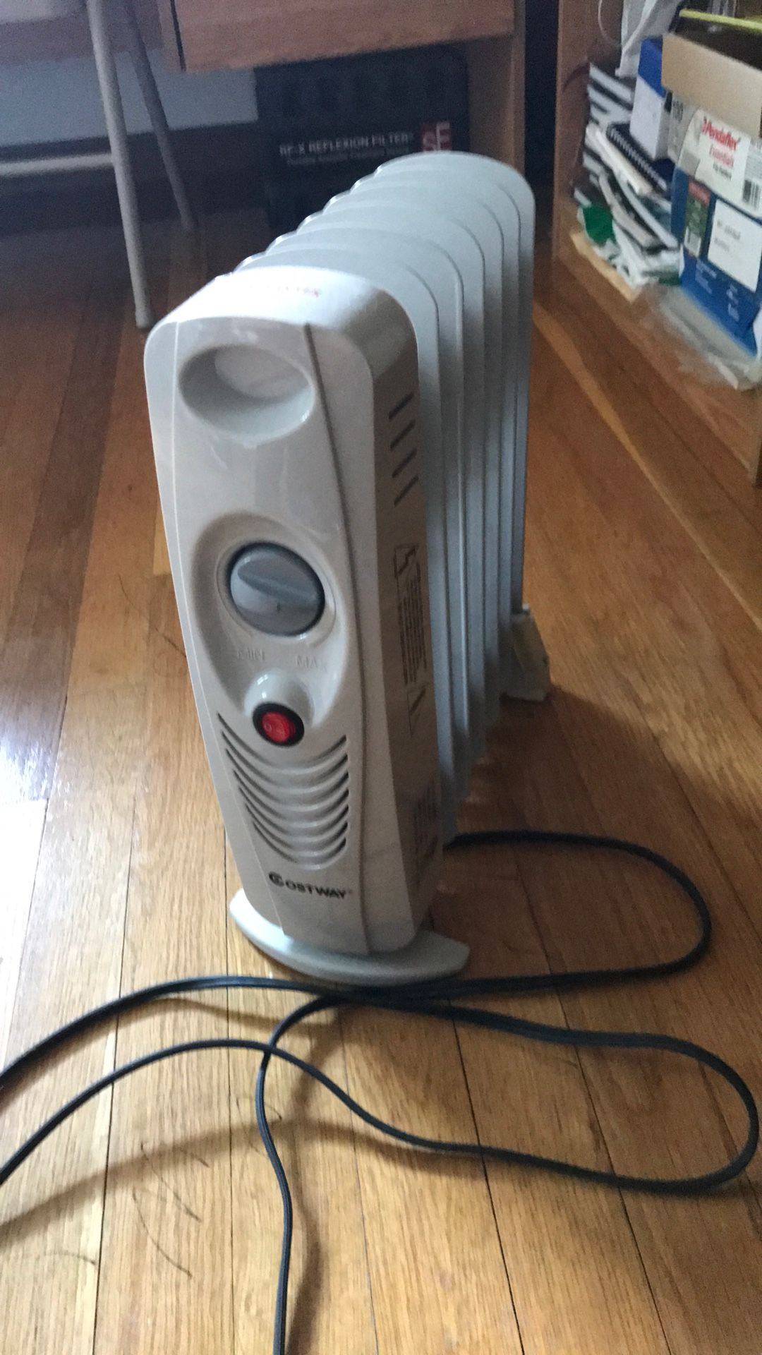 Cost way 750 W Heater