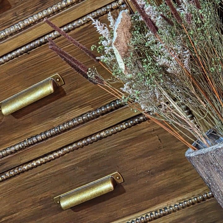 Handmade Beaded Dresser 