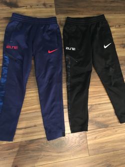 Boys Nike Elite Dri Fit pants size Medium