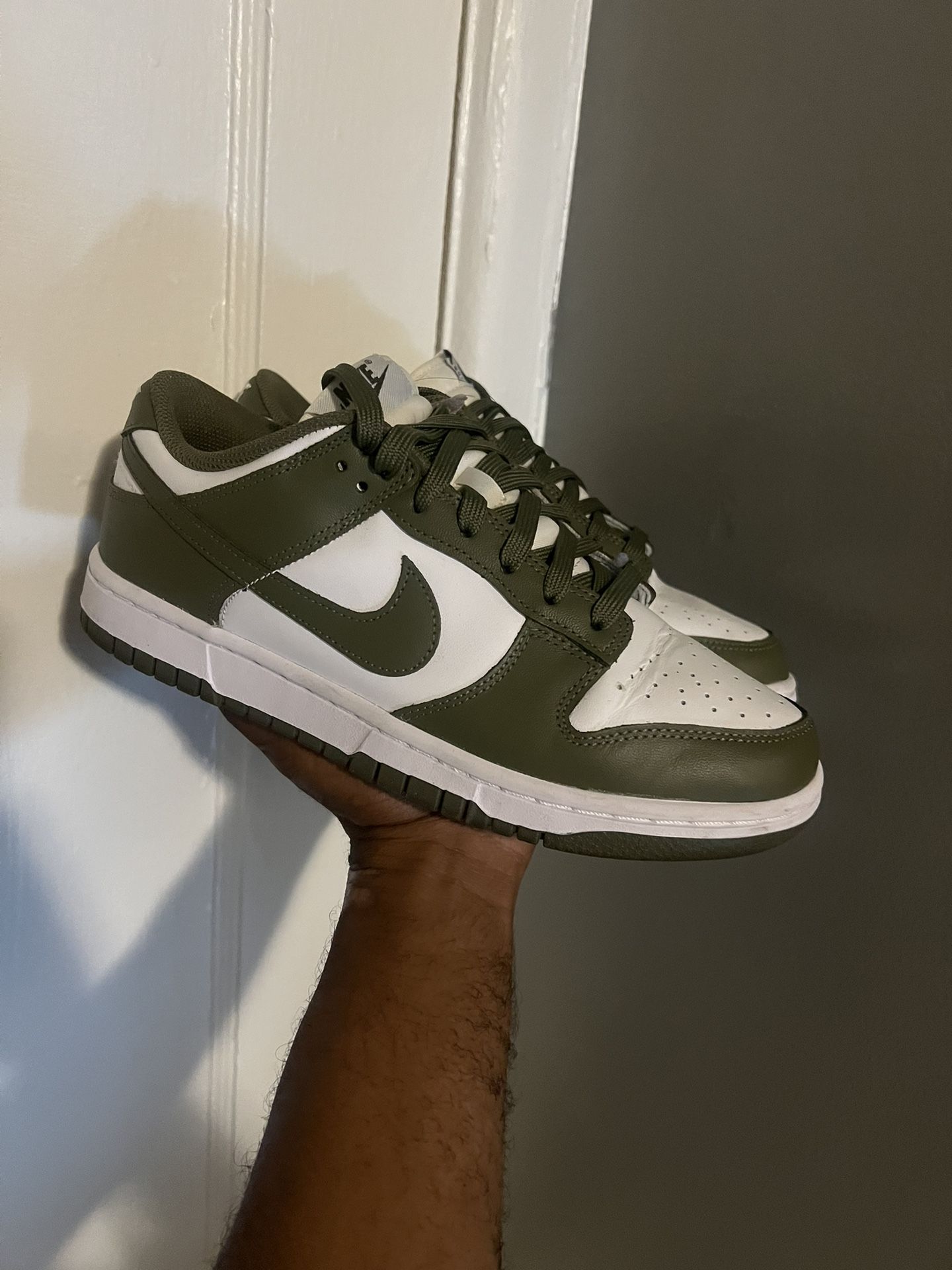 Nike Olive Green Dunk
