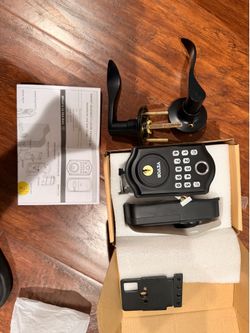 Vevor smart deadbolt