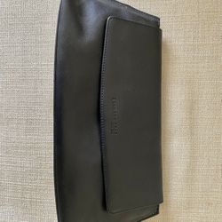 Kenneth Cole  New York Black clutch purse
