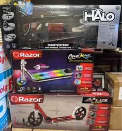 new scooters $30 each
