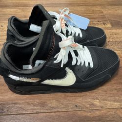 Nike Air Max 90 Off-White Black
