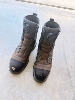 Red Wings Steal Toe Boots
